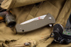 Нож складной AL MAR S.E.R.E. 2020 G 3,6" Combo (OD Green G10; клинок: сталь D2)